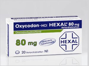 Oxycodone HCl 80mg