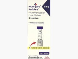 Buy Mounjaro 5mg Kwikpen